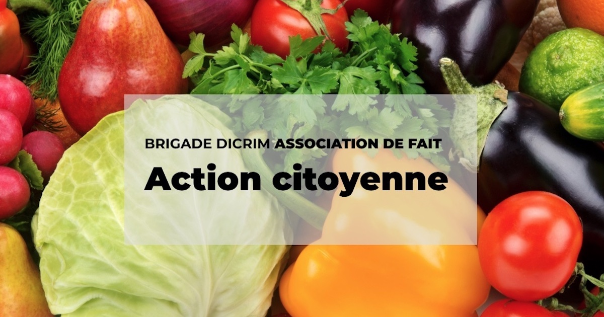 Brigade DICRIM - Alerter, agir sur la résilience alimentaire