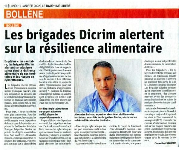 Article Bollène